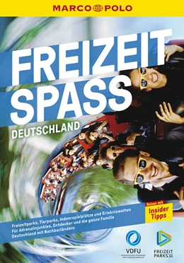 Abbildung von MARCO POLO Reiseführer Freizeitspass Deutschland | 1. Auflage | 2021 | beck-shop.de