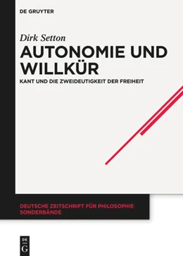 Abbildung von Setton | Autonomie und Willkür | 1. Auflage | 2020 | beck-shop.de