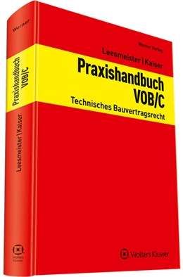 Abbildung von Leesmeister / Kaiser | Praxishandbuch VOB / C | 1. Auflage | 2022 | beck-shop.de