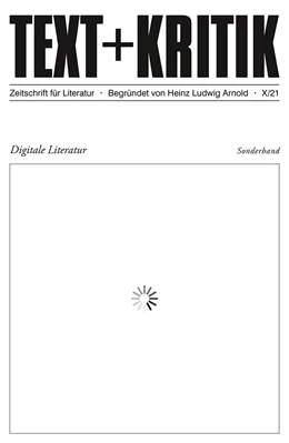 Abbildung von Digitale Literatur II | 1. Auflage | 2021 | beck-shop.de