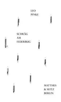 Abbildung von Pinke | Schräg am Federbug | 1. Auflage | 2021 | beck-shop.de