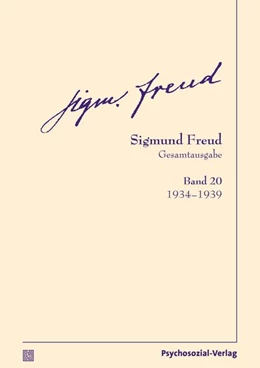 Abbildung von Freud / Tögel | Gesamtausgabe (SFG), Band 20 | 1. Auflage | 2021 | beck-shop.de