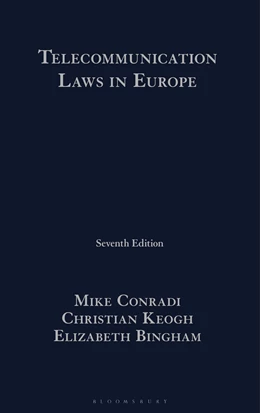 Abbildung von Conradi / Keogh | Telecommunication Laws in Europe | 7. Auflage | 2025 | beck-shop.de