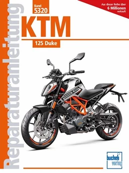 Abbildung von KTM 125 Duke | 1. Auflage | 2021 | beck-shop.de