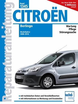Abbildung von Pandikow | Citroen Berlingo | 1. Auflage | 2021 | beck-shop.de