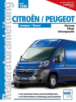 Abbildung von Pandikow | Citroen Jumper/Peugeot Boxer | 1. Auflage | 2022 | beck-shop.de