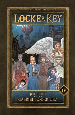 Abbildung von Hill / Rodriguez | Locke & Key Master-Edition | 1. Auflage | 2022 | beck-shop.de