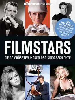 Abbildung von Schulze / Blau | Cinema präsentiert: Filmstars - Die 30 größten Ikonen der Kinogeschichte | 1. Auflage | 2021 | beck-shop.de
