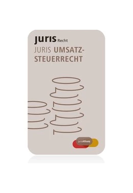 Abbildung von juris Umsatzsteuerrecht | 1. Auflage | 2021 | beck-shop.de