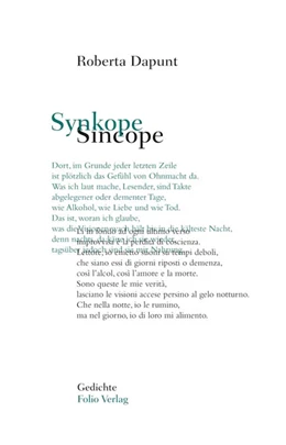 Abbildung von Dapunt | Synkope / Sincope | 1. Auflage | 2021 | beck-shop.de
