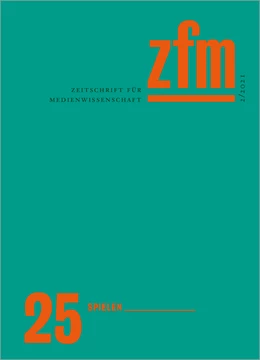 Abbildung von Gesellschaft für Medienwissenschaft | Zeitschrift für Medienwissenschaft 25 | 1. Auflage | 2021 | beck-shop.de