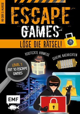 Abbildung von Quénée | Escape Games Level 1 (orange) - Löse die Rätsel! - 10 Escape Games ab der 3. Klasse | 1. Auflage | 2021 | beck-shop.de