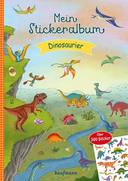 Abbildung von Kamlah | Mein Stickeralbum Dinosaurier | 1. Auflage | 2021 | beck-shop.de