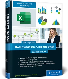 Abbildung von Siegmann | Datenvisualisierung mit Excel | 1. Auflage | 2021 | beck-shop.de