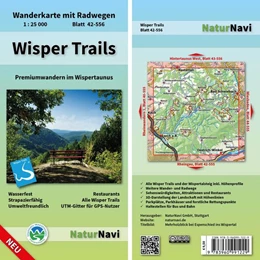 Abbildung von Wisper Trails 1:25 000 | 1. Auflage | 2021 | beck-shop.de