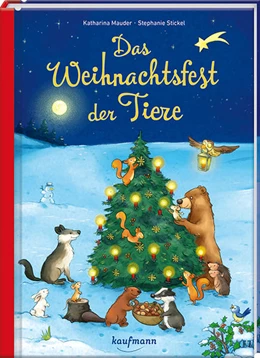 Abbildung von Mauder | Das Weihnachtsfest der Tiere | 1. Auflage | 2023 | beck-shop.de