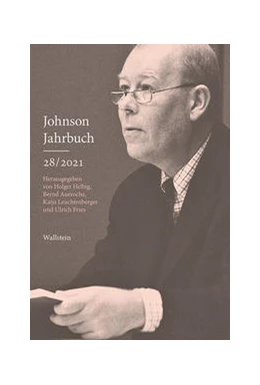 Abbildung von Helbig / Auerochs | Johnson-Jahrbuch 28/2021 | 1. Auflage | 2022 | beck-shop.de