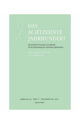 Abbildung von Stockhorst | Das achtzehnte Jahrhundert | 1. Auflage | 2021 | beck-shop.de