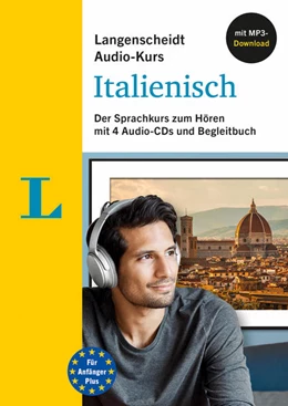 Abbildung von Langenscheidt Audio-Kurs Italienisch mit 4 Audio-CDs und Begleitbuch. Mp3-CD | 1. Auflage | 2021 | beck-shop.de