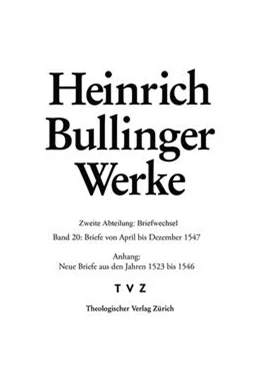 Abbildung von Bodenmann / Häfner | Briefe von April bis Dezember 1547 | 1. Auflage | 2022 | beck-shop.de