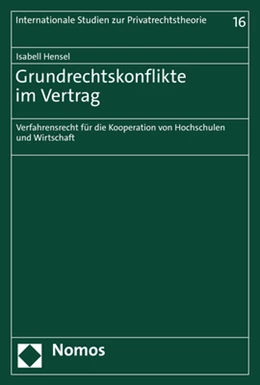 Abbildung von Hensel | Grundrechtskonflikte im Vertrag | 1. Auflage | 2021 | beck-shop.de