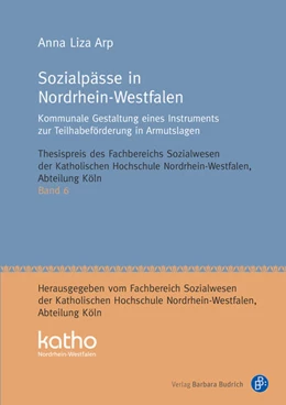 Abbildung von Arp | Sozialpässe in Nordrhein-Westfalen | 1. Auflage | 2021 | beck-shop.de