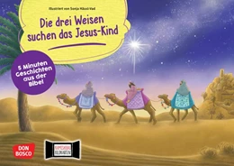 Abbildung von Hebert / Rensmann | Die drei Weisen suchen das Jesus-Kind. Kamishibai Bildkartenset | 1. Auflage | 2021 | beck-shop.de