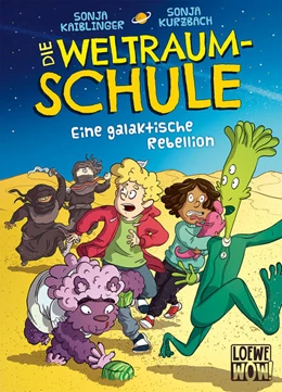 Abbildung von Kaiblinger | Die Weltraumschule (Band 3) - Eine galaktische Rebellion | 1. Auflage | 2021 | beck-shop.de