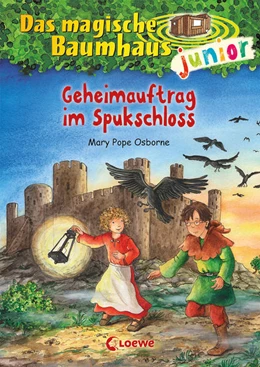 Abbildung von Pope Osborne | Das magische Baumhaus junior (Band 27) - Geheimauftrag im Spukschloss | 1. Auflage | 2021 | beck-shop.de