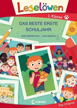 Abbildung von Möwenthal | Leselöwen 1. Klasse - Das beste erste Schuljahr (Großbuchstabenausgabe) | 1. Auflage | 2021 | beck-shop.de