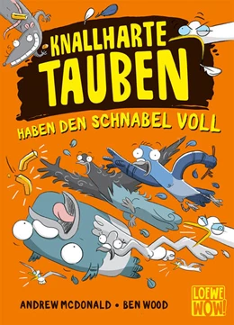 Abbildung von McDonald | Knallharte Tauben haben den Schnabel voll (Band 4) | 1. Auflage | 2021 | beck-shop.de