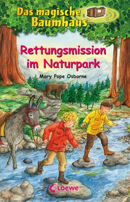 Abbildung von Pope Osborne / Loewe Kinderbücher | Das magische Baumhaus (Band 59) - Rettungsmission im Naturpark | 1. Auflage | 2021 | beck-shop.de