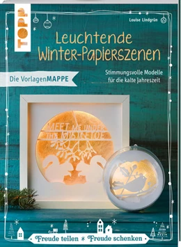 Abbildung von Lindgrün | Leuchtende Winter-Papierszenen (kreativ.kompakt) | 1. Auflage | 2021 | beck-shop.de