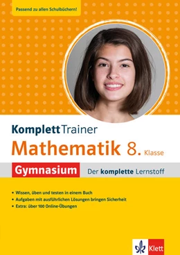 Abbildung von Klett KomplettTrainer Gymnasium Mathematik 8. Klasse | 1. Auflage | 2021 | beck-shop.de