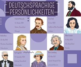 Abbildung von Deutschsprachige Persönlichkeiten. 66 Bildkarten und 66 Profilkarten, Spielanleitung | 1. Auflage | 2021 | beck-shop.de