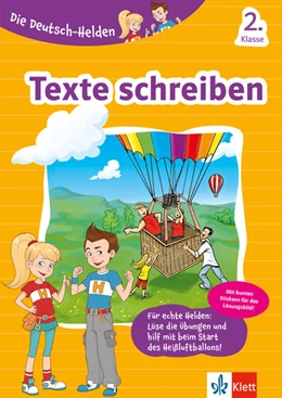 Abbildung von Klett Die Deutsch-Helden Texte schreiben 2. Klasse | 1. Auflage | 2021 | beck-shop.de