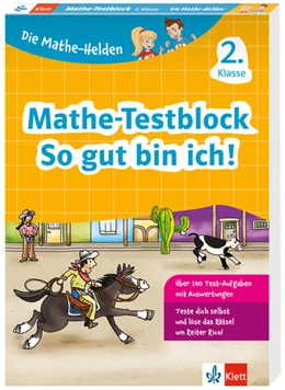 Abbildung von Die Mathe-Helden: Mathe-Testblock So gut bin ich! 2. Klasse | 1. Auflage | 2021 | beck-shop.de