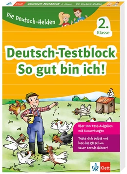 Abbildung von Klett Die Deutsch-Helden: Deutsch-Testblock So gut bin ich! 2. Klasse | 1. Auflage | 2021 | beck-shop.de