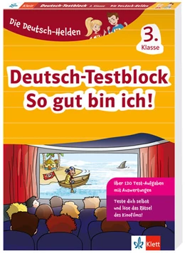 Abbildung von Die Deutsch-Helden: Deutsch-Testblock So gut bin ich! 3. Klasse | 1. Auflage | 2021 | beck-shop.de
