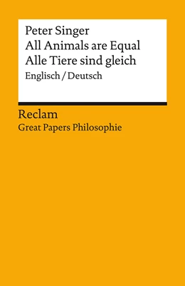 Abbildung von Singer / Mannino | All Animals are Equal / Alle Tiere sind gleich | 1. Auflage | 2022 | beck-shop.de