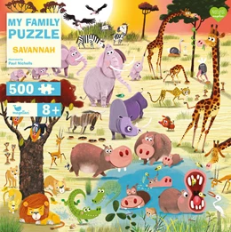 Abbildung von My Family Puzzle - Savannah | 1. Auflage | 2021 | beck-shop.de