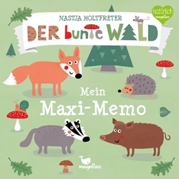 Abbildung von Der bunte Wald - Mein Maxi-Memo | 1. Auflage | 2021 | beck-shop.de