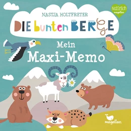 Abbildung von Die bunten Berge - Mein Maxi-Memo | 1. Auflage | 2021 | beck-shop.de