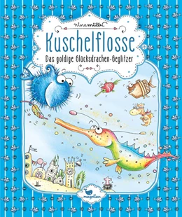 Abbildung von Müller | Kuschelflosse - Das goldige Glücksdrachen-Geglitzer | 1. Auflage | 2021 | beck-shop.de