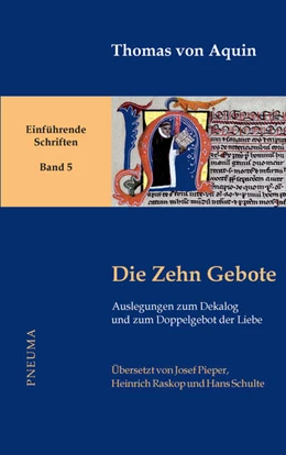 Abbildung von Thomas Von Aquin / Nissing | Die Zehn Gebote | 1. Auflage | 2021 | beck-shop.de