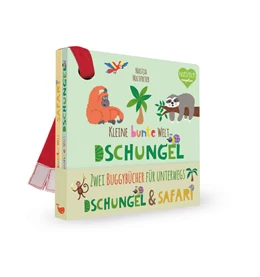 Abbildung von Holtfreter | Kleine bunte Welt - Dschungel & Safari | 1. Auflage | 2021 | beck-shop.de