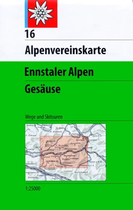 Abbildung von Ennstaler Alpen, Gesäuse 1:25.000 | 6. Auflage | 2021 | beck-shop.de