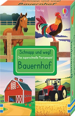 Abbildung von Bowman | Schnapp und weg! Das superschnelle Kartenspiel: Bauernhof | 1. Auflage | 2021 | beck-shop.de