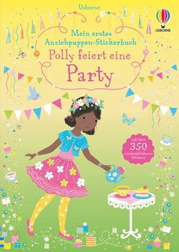 Abbildung von Watt | Mein erstes Anziehpuppen-Stickerbuch: Polly feiert eine Party | 1. Auflage | 2021 | beck-shop.de