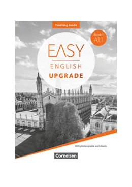 Abbildung von Hart / Stevens | Easy English Upgrade. Book 1: A1.1 - Teaching Guide - Mit Kopiervorlagen | 1. Auflage | 2021 | beck-shop.de